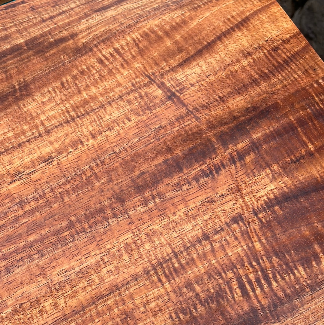 4A Curly Koa Jumbo Guitar 4 piece set