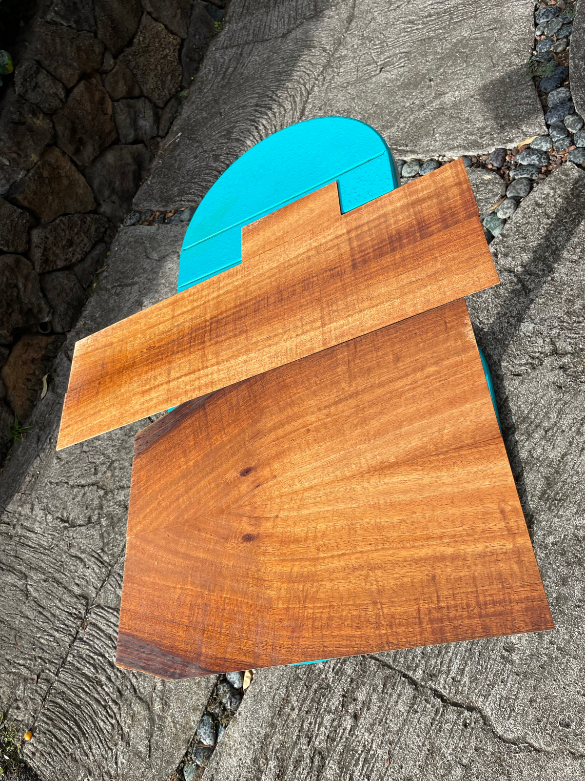 C1/OOO Classical guitar Curly Koa 5 piece set