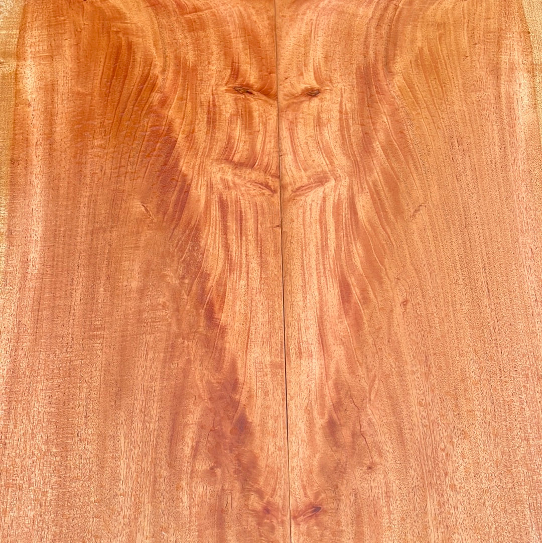 Cuban Mahogany Electric Guitar Top 2 pc
