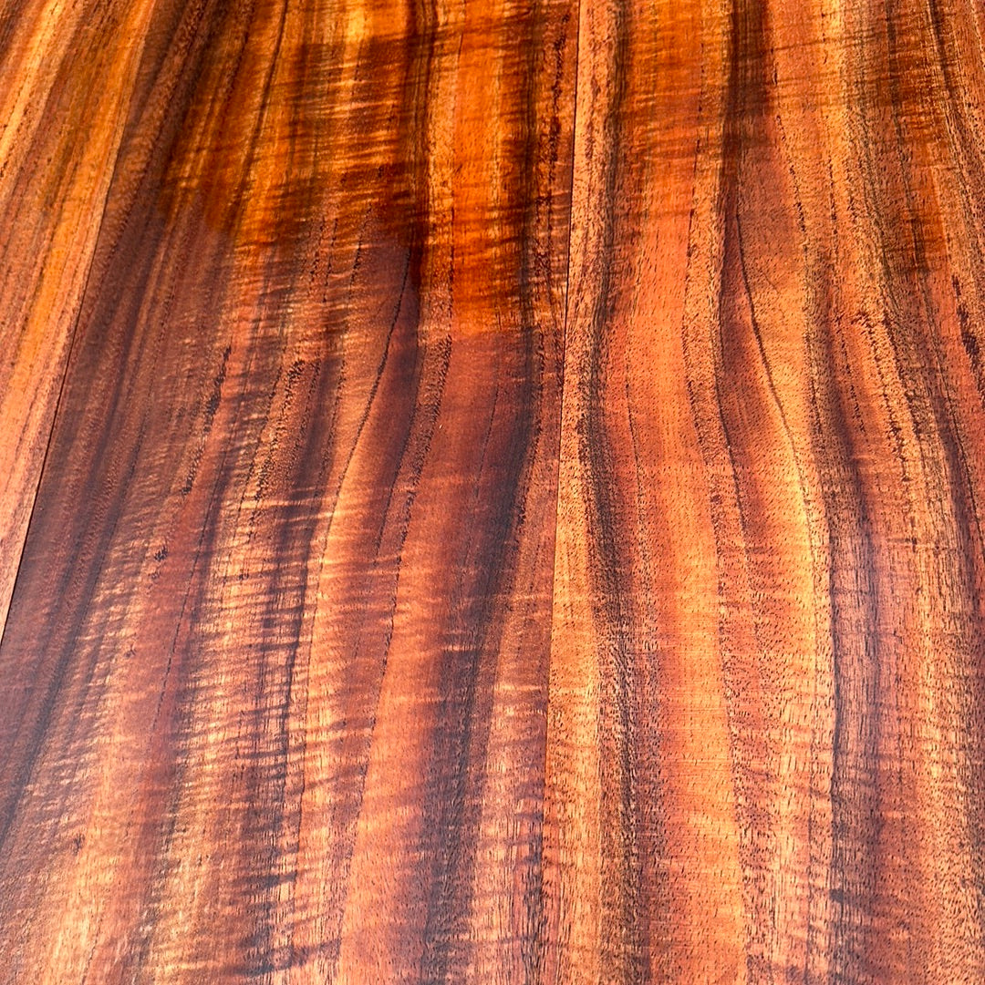 4A Curly Koa Jumbo Western Guitar 4 piece set
