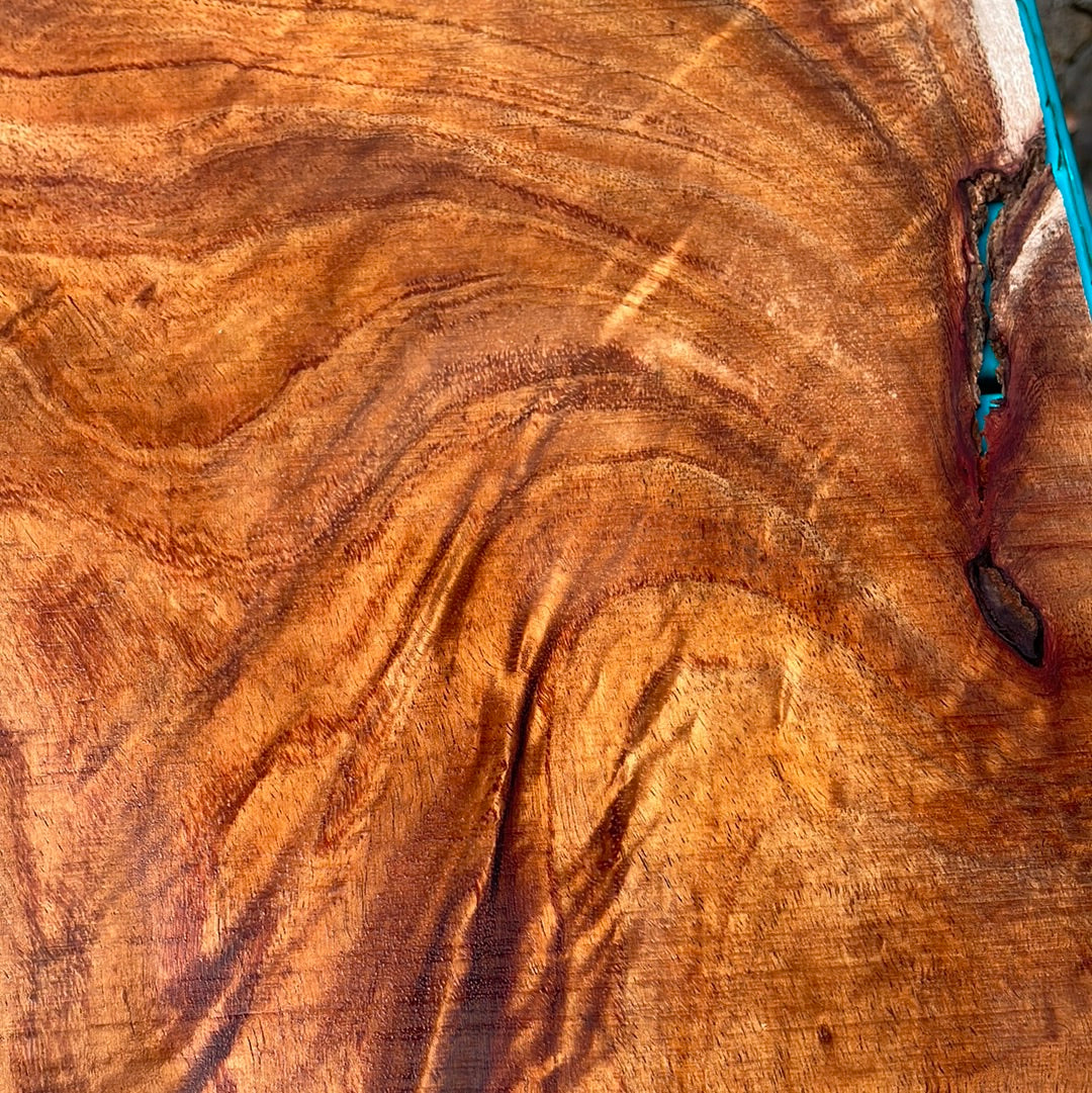 Curly Koa Electric Guitar Top