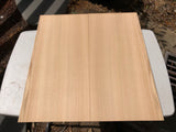 Recycled FSC Western Red Cedar Jumbo Guitar Top set 2@23”x11”x4mm