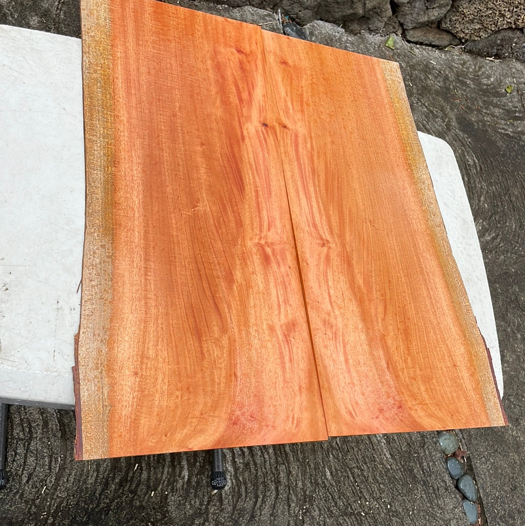 Cuban Mahogany Electric Guitar Top 2 pc