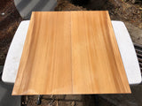 Western Red Cedar Jumbo Guitar Top 2@23”x11”x4mm