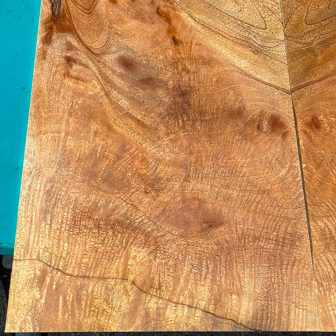 Curly Mango Electric Guitar Top