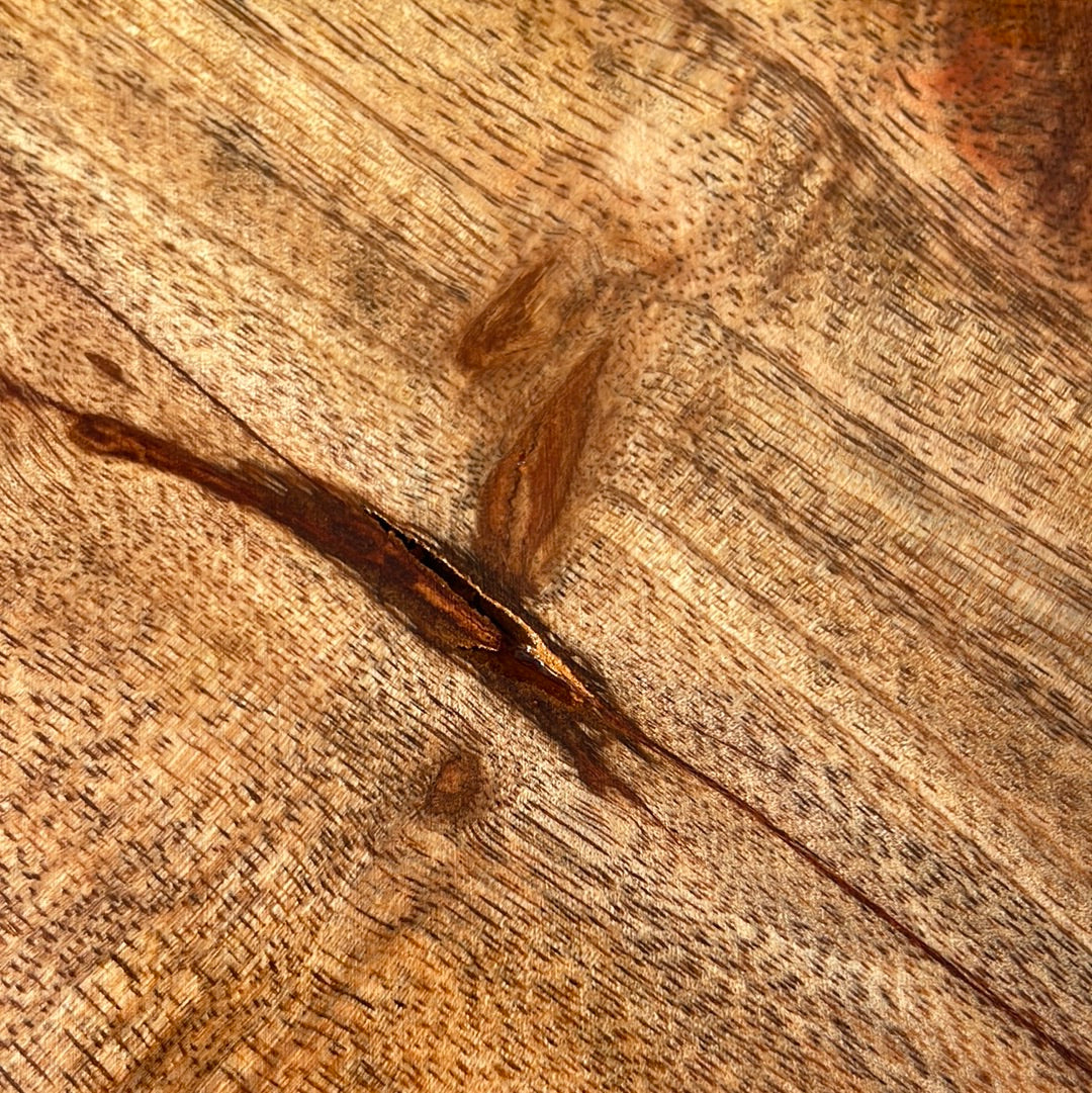 Curly Mango Electric Guitar Top