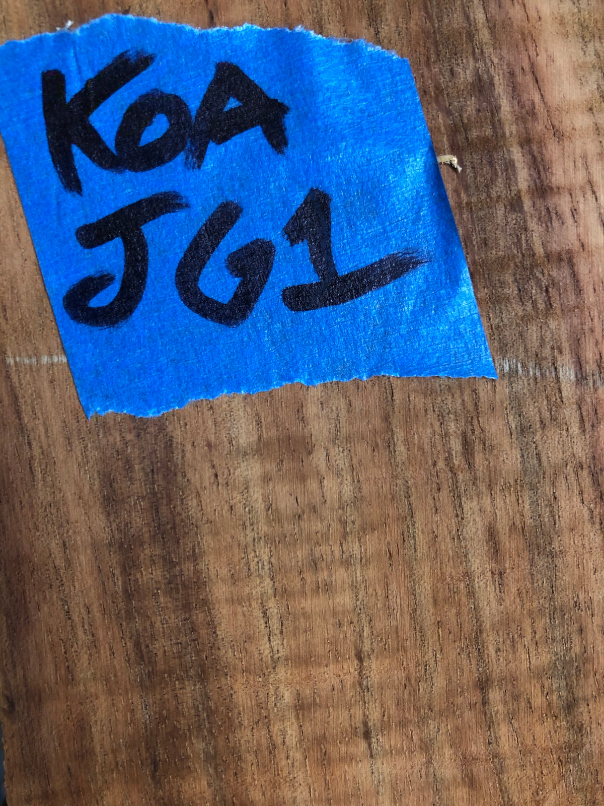 2A Koa Jumbo Guitar Set 4 pieces