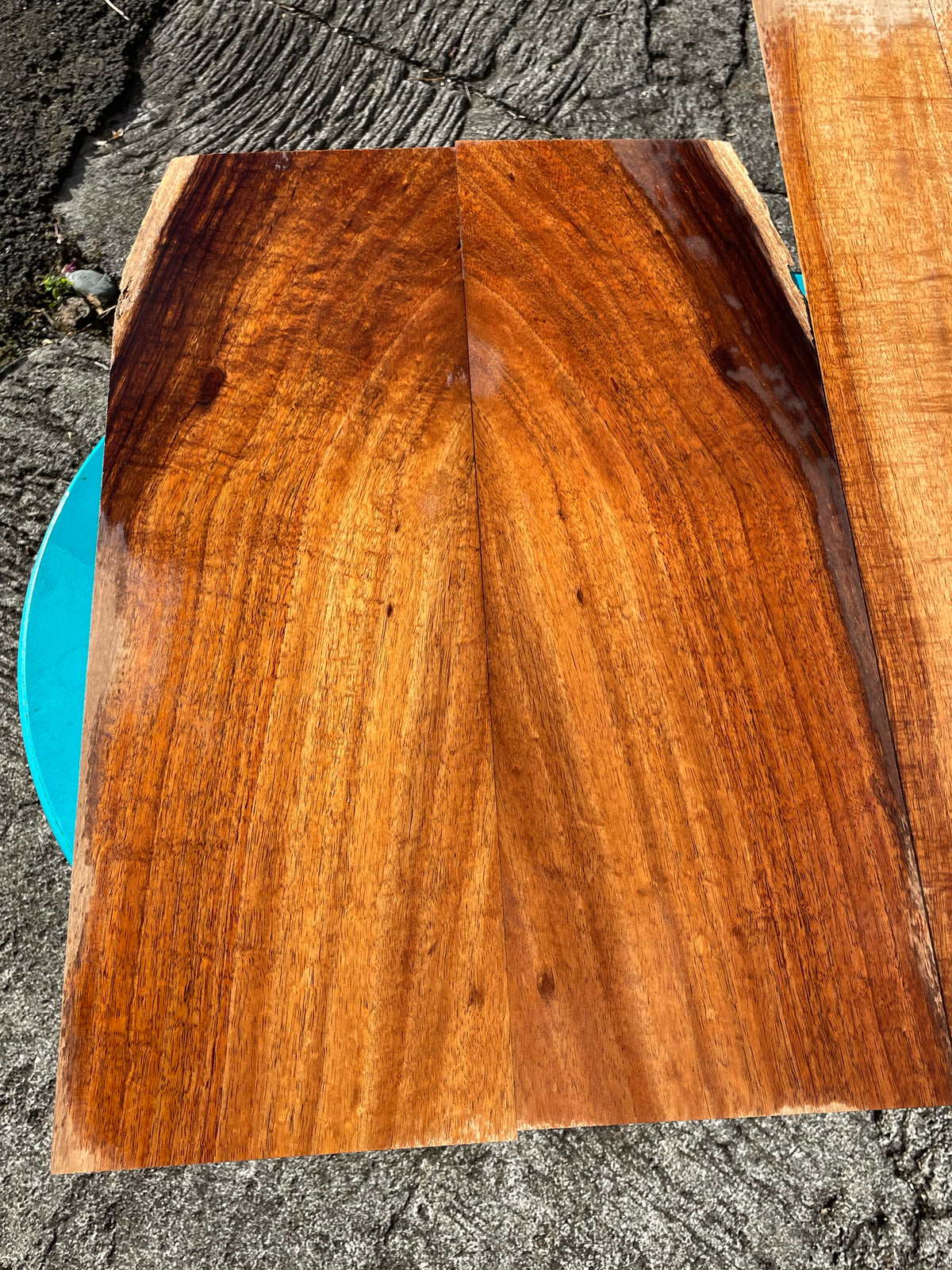 C1/OOO Classical guitar Curly Koa 5 piece set