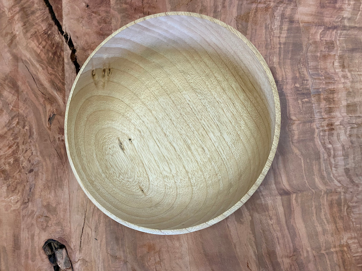 Tropical Ash Bowl 11” x 3.5” (#12)