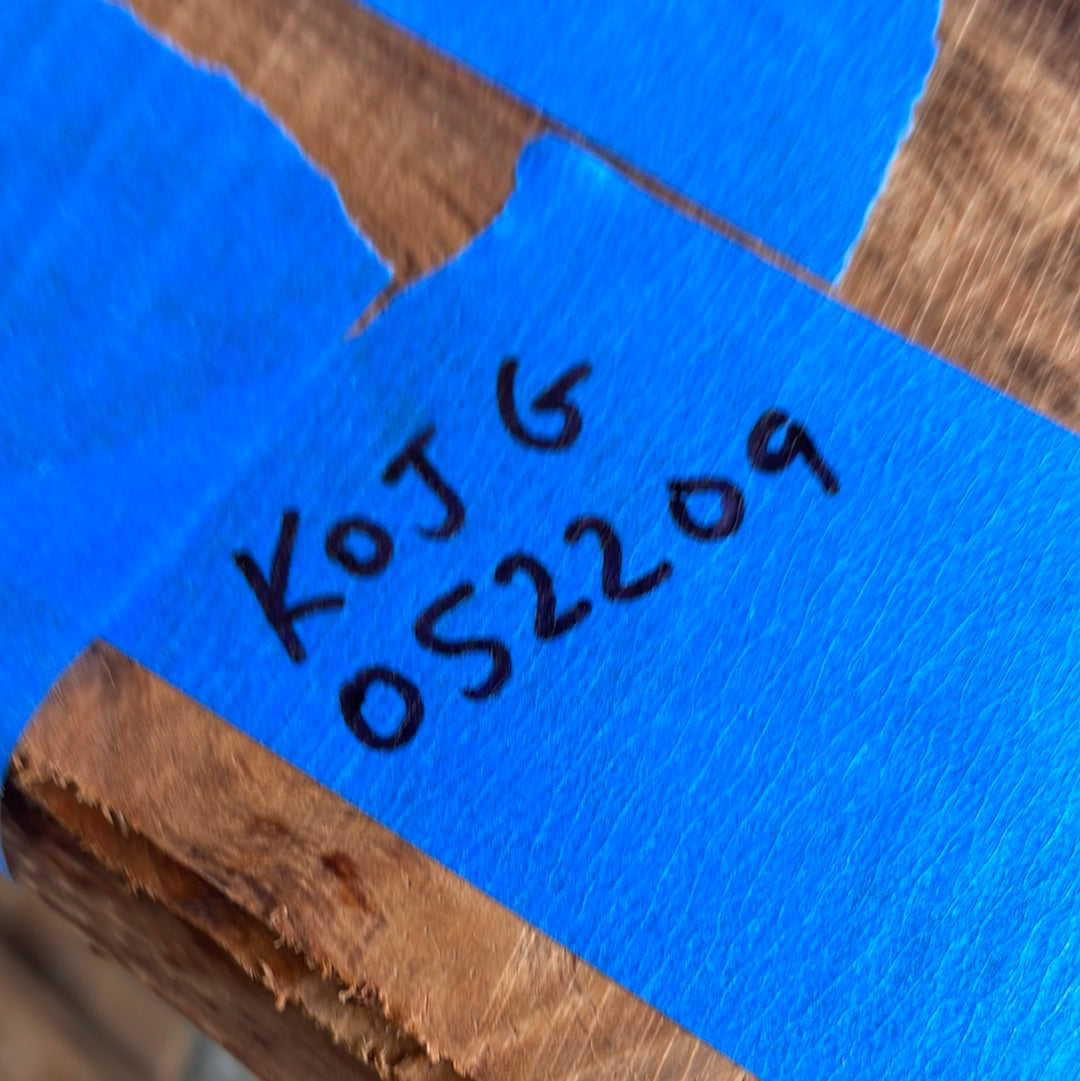 3A Curly Koa Jumbo Guitar 4 piece set