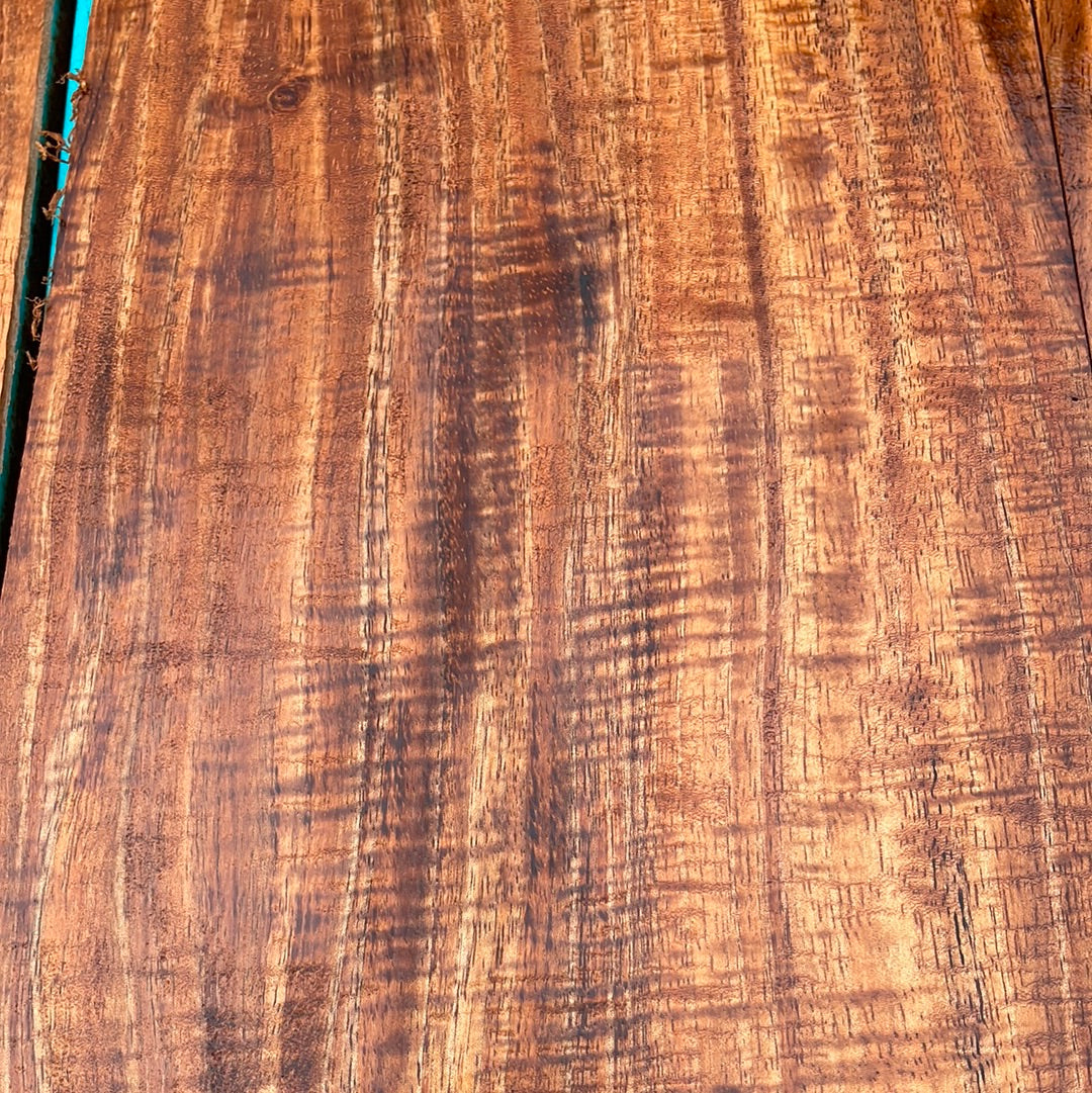 4A Curly Koa Jumbo Guitar 4 piece set