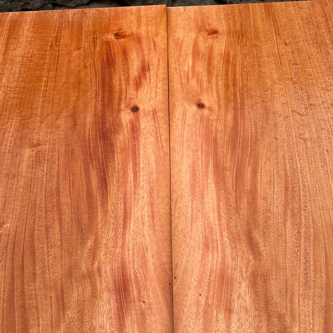 Cuban Mahogany Electric Guitar Top 2 pc