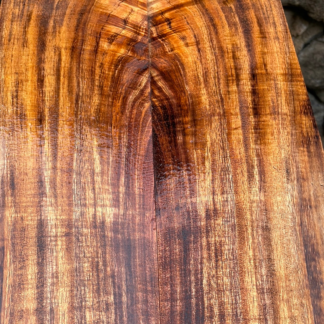 3A Curly Koa Jumbo Guitar 4 piece set