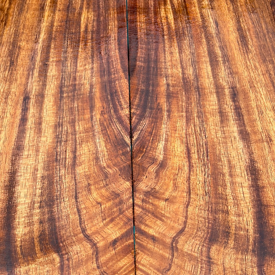 3A Curly Koa Jumbo Guitar 4 piece set