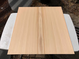 Western Red Cedar Jumbo Guitar Set 2@23”x11”x4mm