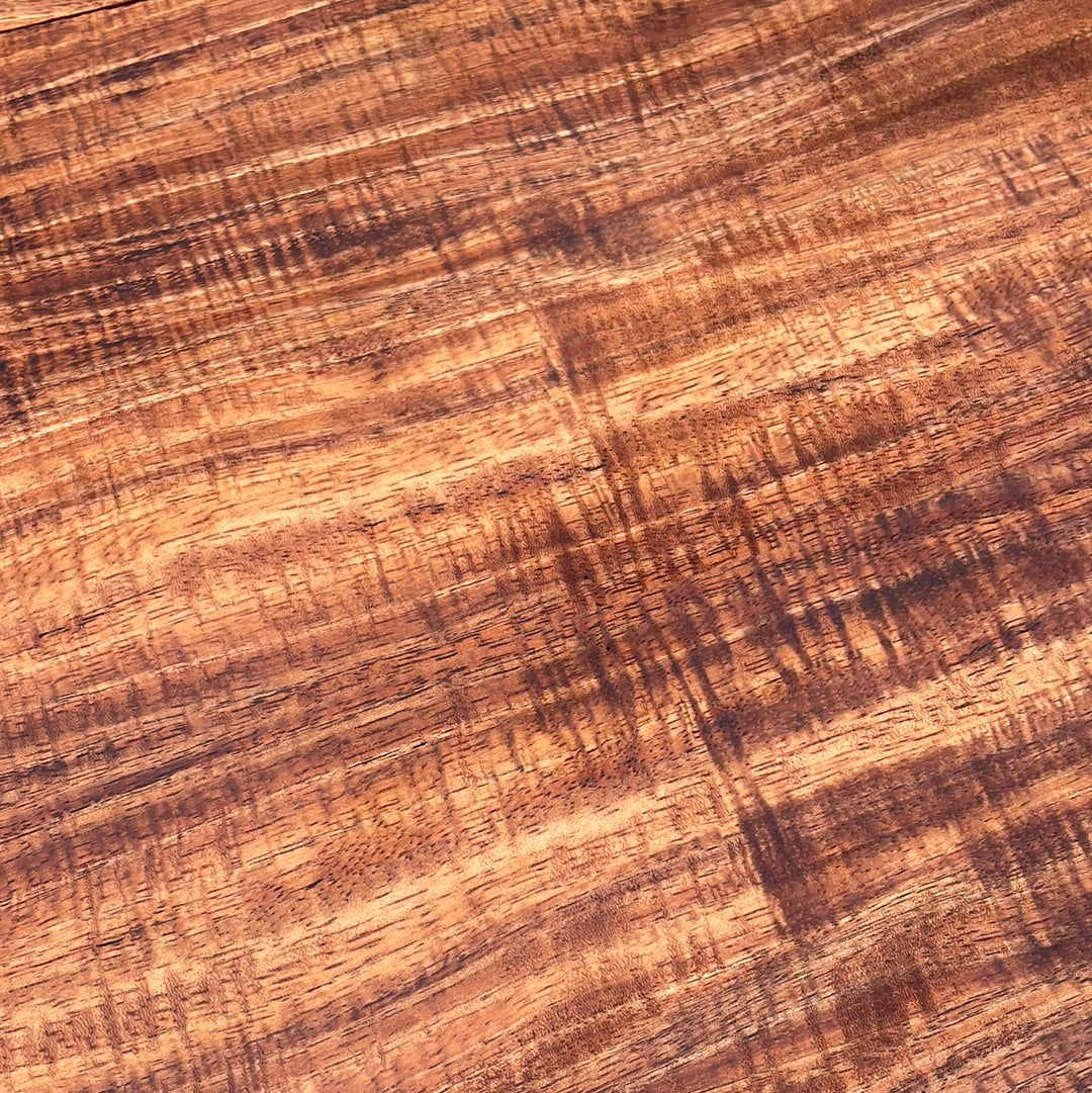4A Curly Koa Jumbo Guitar 4 piece set