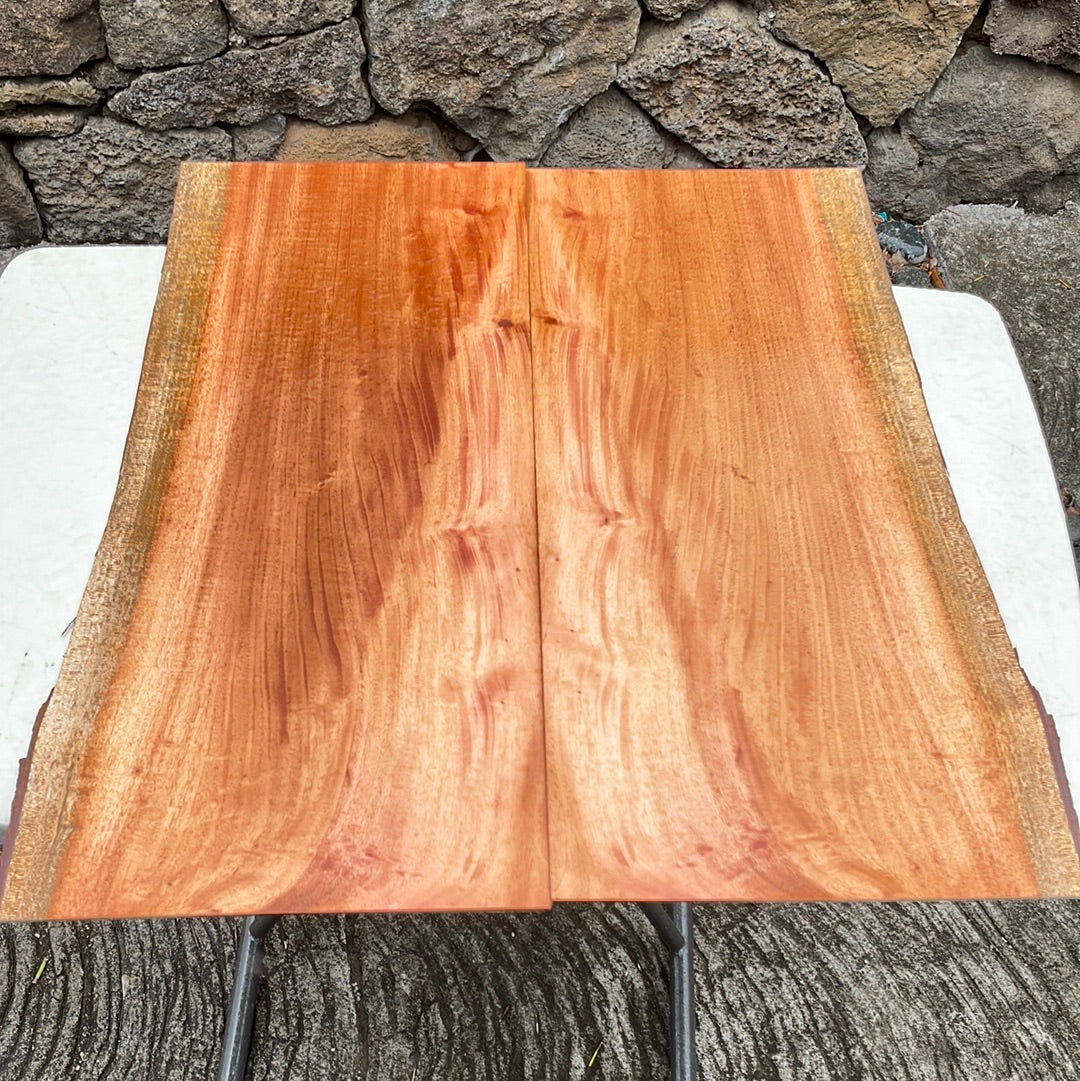 Cuban Mahogany Electric Guitar Top 2 pc