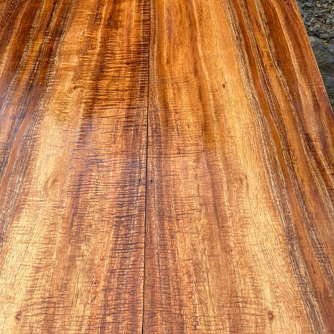 4A Curly Koa Jumbo Guitar 6 piece set