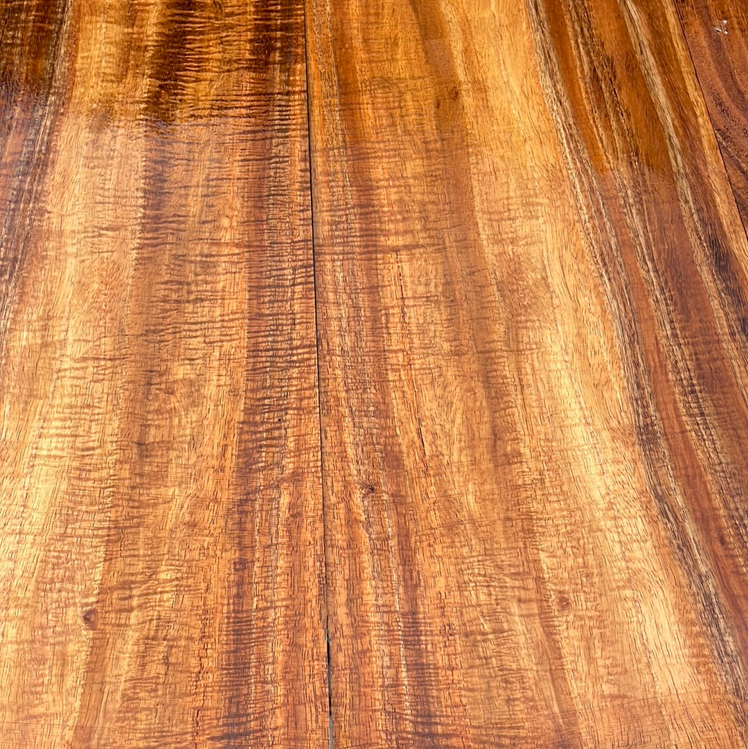 4A Curly Koa Jumbo Guitar 6 piece set