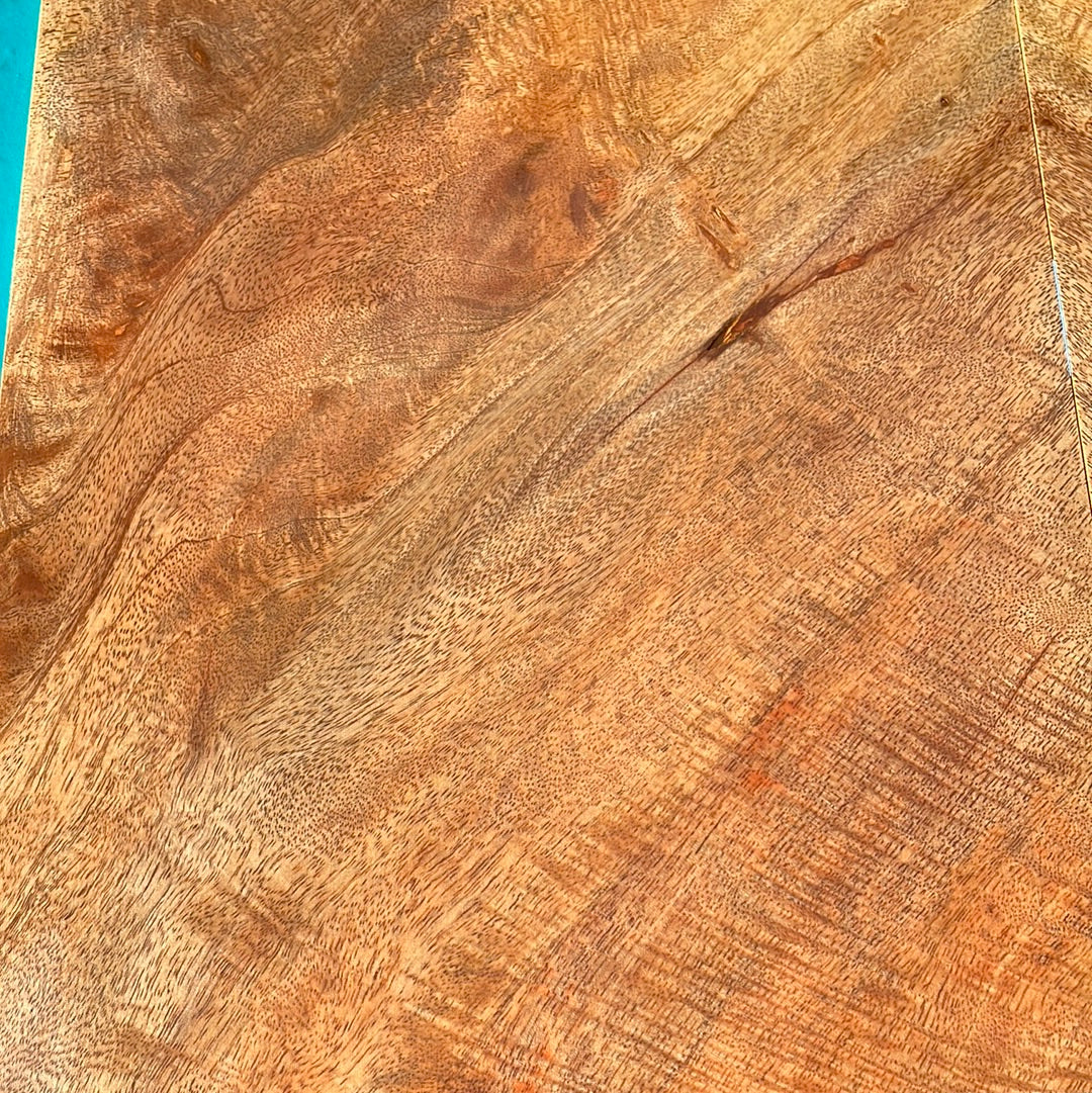 Curly Mango Electric Guitar Top