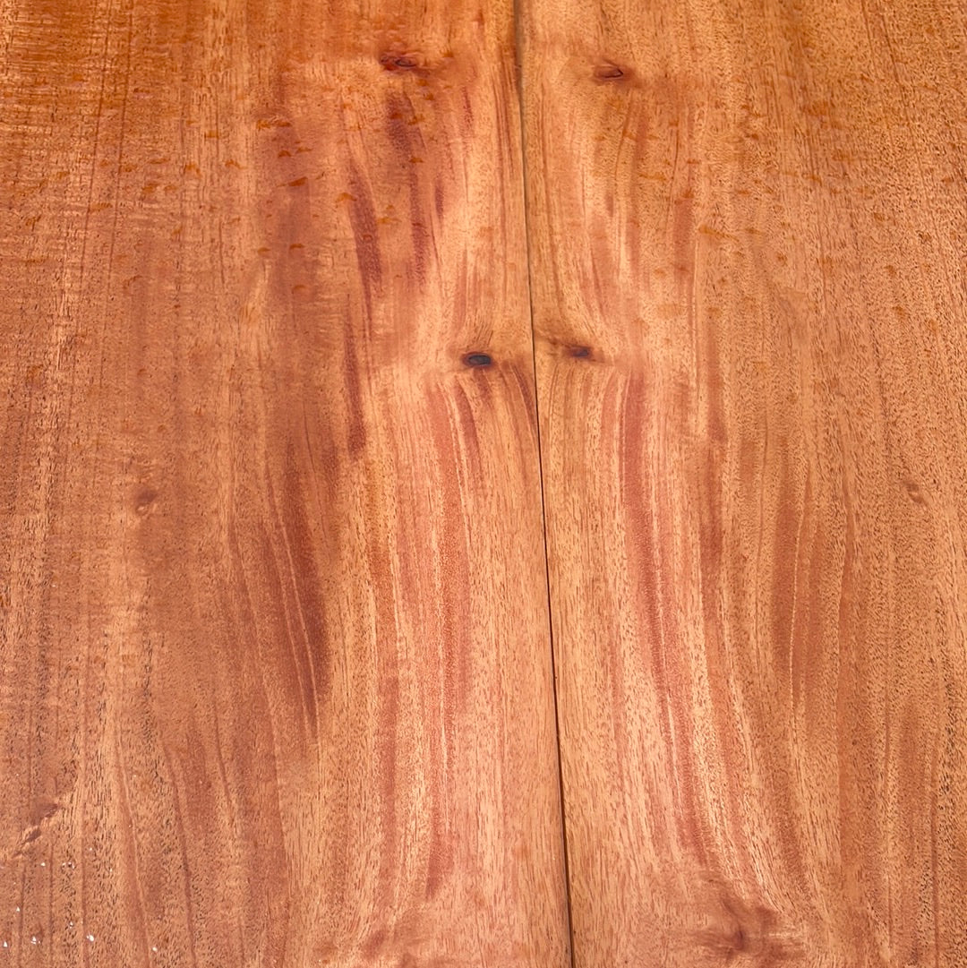 Cuban Mahogany Electric Guitar Top 2 pc