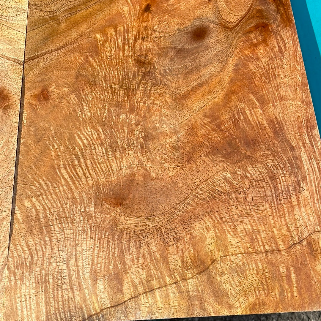 Curly Mango Electric Guitar Top