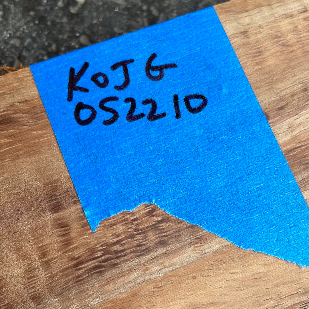 4A Curly Koa Jumbo Guitar 4 piece set