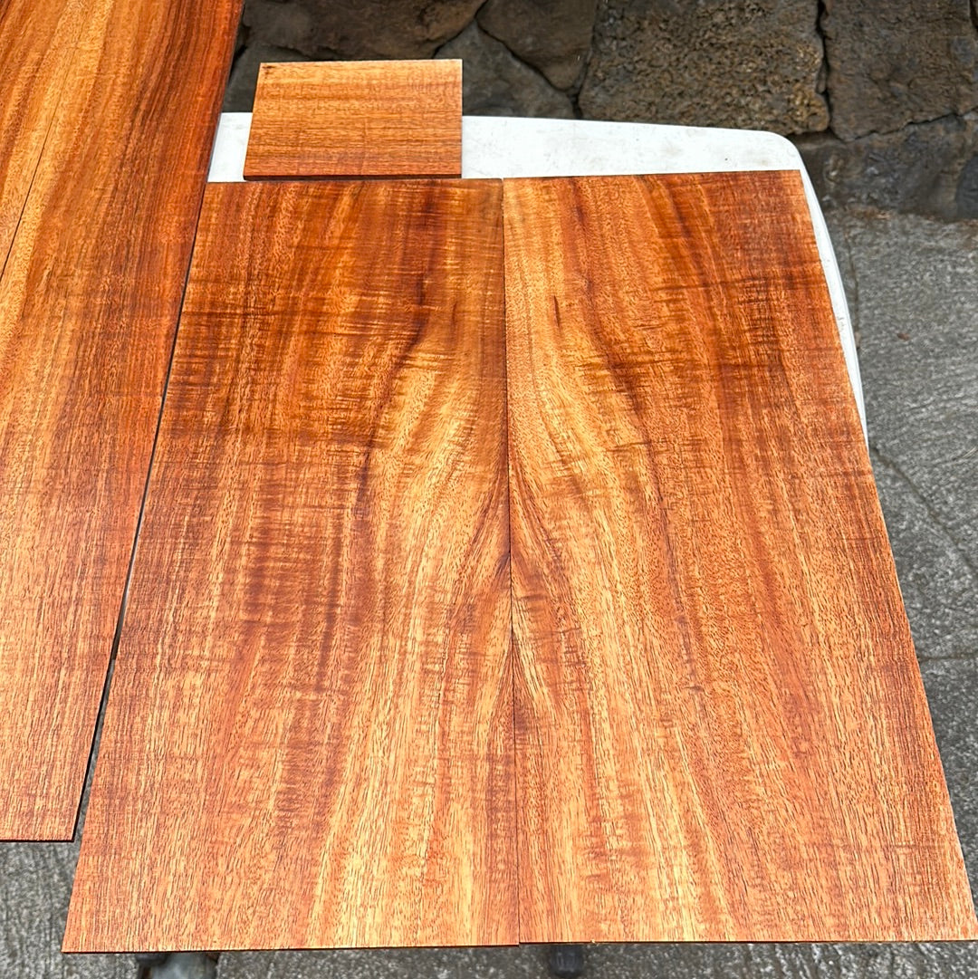 3A Curly Koa CI/000 Classical Guitar 4 piece set