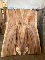 Monkeypod Slab #7 - half of bookmatched pair (71” L x 25.5” W x 2.5” thick)