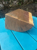 Hibiscus Blue Mahoe bowl blank for turning RARE 11.5”x4”x6 3/4”