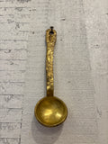 Hand-forged Brass Spoon