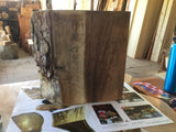 Monkeypod bowl blank 10”x10”x4”
