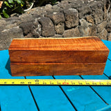 Live Edge Curly Koa 2 pieces 13.5”x3-5”x2”