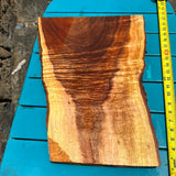 Curly Koa Live Edge 19.5”x10-14”x7/8”