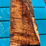 Premium Master Grade Live Edge Curly Koa 24”x4-5 7/8”x7/8”