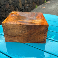 Koa bowl blank 8”x7.5”x3.5”