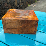 Koa bowl blank 8”x7.5”x3.5”