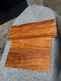 5A Premium Curly Koa 4 piece Tenor Ukulele Set