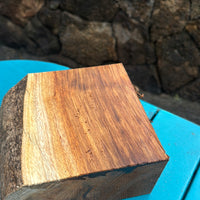 Curly Koa Bowl Blank 6 3/4”x7 3/4”x3 3/4”