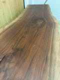 Black Walnut Interior Bench