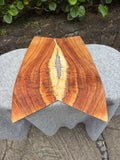 Live Edge Curly Koa 2 piece Parlor Guitar Top