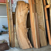 Silk Oak Live Edge Slab 94”x19”x2”