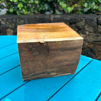 Curly Koa Bowl Blank 7”x7.5”x5 1/4”