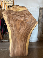 Monkeypod Slab #15 (65” L x 29” W x 2.5” thick)