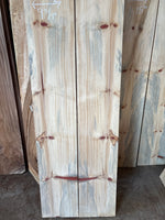 (#2) Norfolk Island Pine Lumber Bookmatched Pair