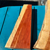 Aromatic Bermuda Cedar Live Edge wood for hobby/craft 3@10-13”x1.5-6”x2”
