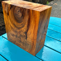 Koa bowl blank 8”x7.5”x3.5”