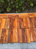 Curly Koa Pen Blanks 5@5.5”x1”x1”