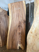 Monkeypod Slab #7 - half of bookmatched pair (71” L x 25.5” W x 2.5” thick)