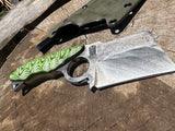 “DHV Mini Cleaver” Hand-forged Knife